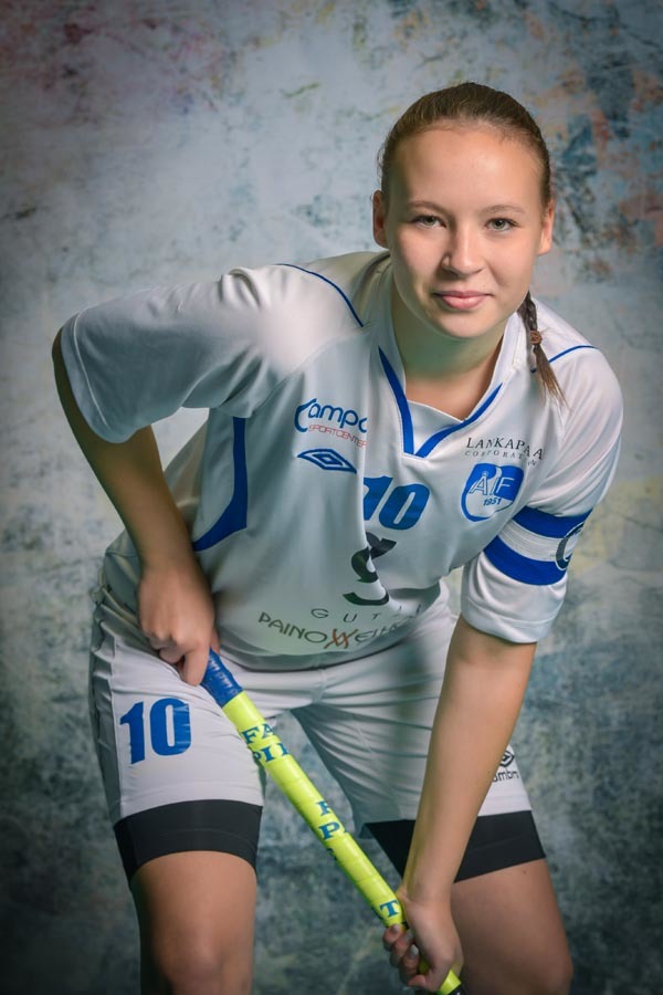 Sandra Ojanen mukaan U19-tyttöjen maajoukkueeseen!