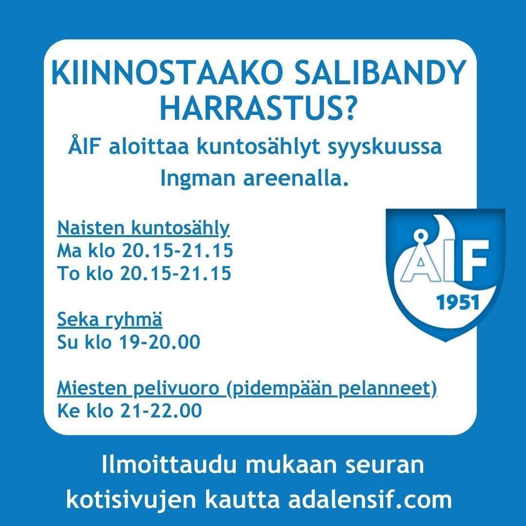 ÅIF kuntosählyt