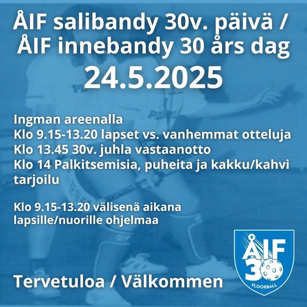 Juhlavuosi / Jubileums år