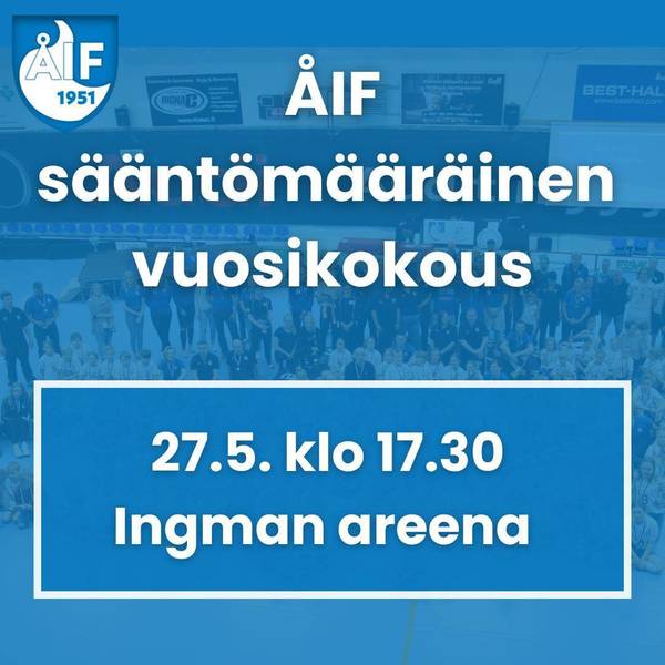 Sääntömääräinen vuosikokous