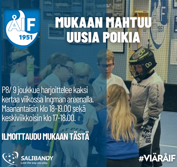 Parasta seuraa ja hyvä fiilis joka treeneissä!