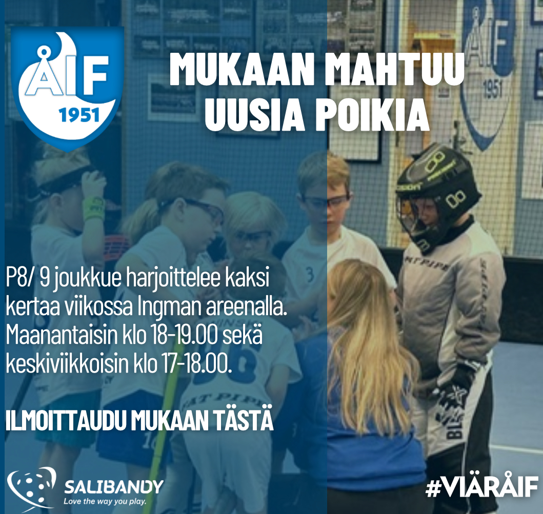 Parasta seuraa ja hyvä fiilis joka treeneissä!