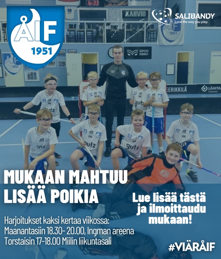 P9/10-joukkue ottaa uusia pelaajia mukaan – tule rohkeasti kokeilemaan!