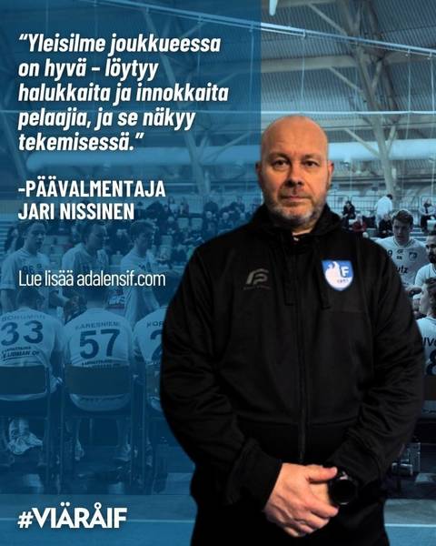 Haastattelu - Miesten edustuksen päävalmentaja Jari Nissinen