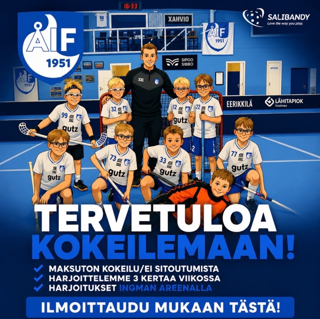 Tervetuloa mukaan mahtavaan porukkaan