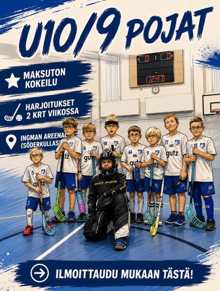 Tervetuloa Mukaan Joukkueeseen