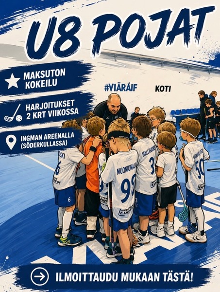 Parasta seuraa ja hyvä fiilis joka treeneissä!