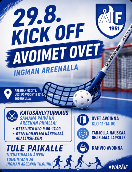 Tervetuloa / Välkommen!