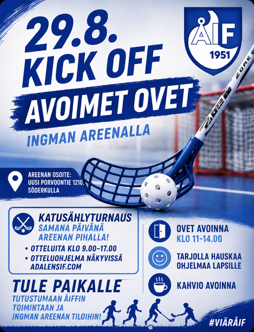 Tervetuloa / Välkommen!