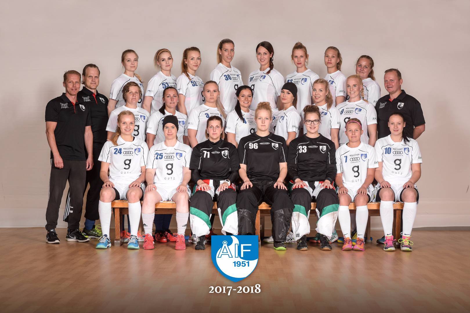 ÅIF:n Naiset kaudella 2017-2018