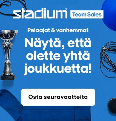 Stadium pelaajat ja vanhemmat