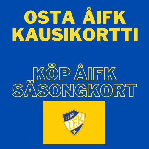 Köp ÅIFK säsongkort / Osta ÅIFK kausikortti