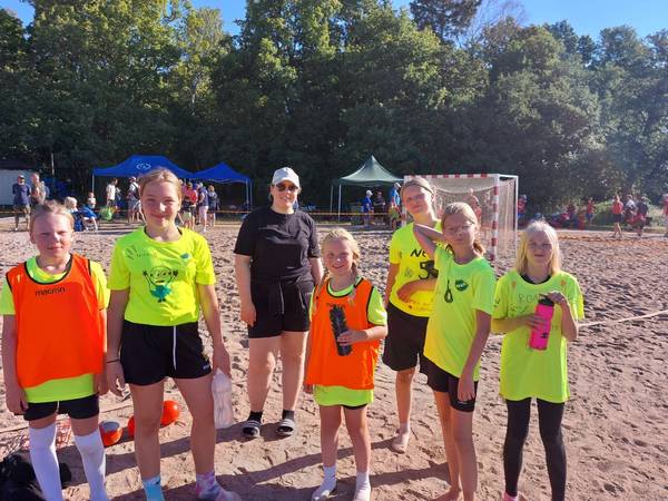 Gant ​Beach Cup 2022, D11-tytöt ensimmäisen kerran omana joukkueena!