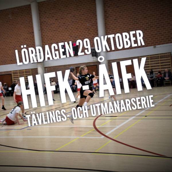 IFK derby i Helsingfors inkommande lördag