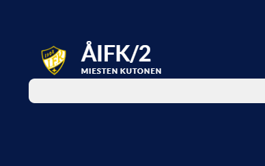 Joukkue pelaa kaudella 2023 Kuutosta