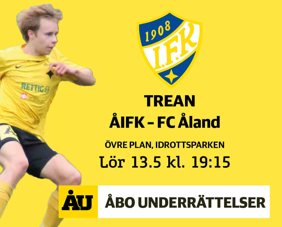 ÅIFK - FC Åland lö/la 13.5.2023 kl/klo 19.15 Övre plan/Yläkenttä