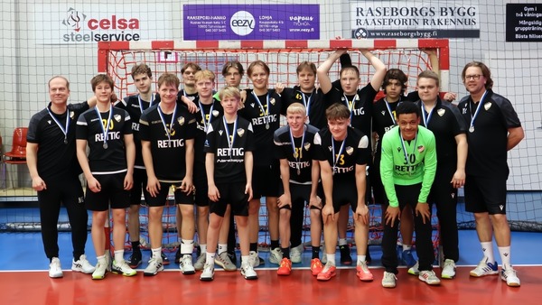 Åbo IFK:n B-pojille SM-hopeaa B-nuorten Final4-lopputurnauksesta!