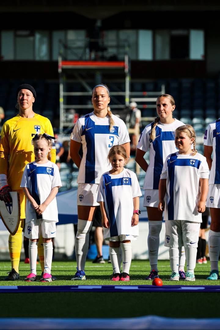 Fotbollsfest på Veritas / Jalkapallon juhlaa Veritaksella