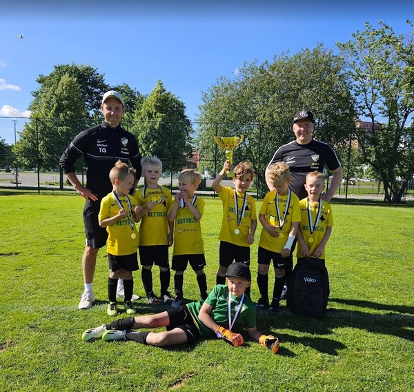 Guld i Aura Cup! - Kultaa Aura Cupissa 2024!