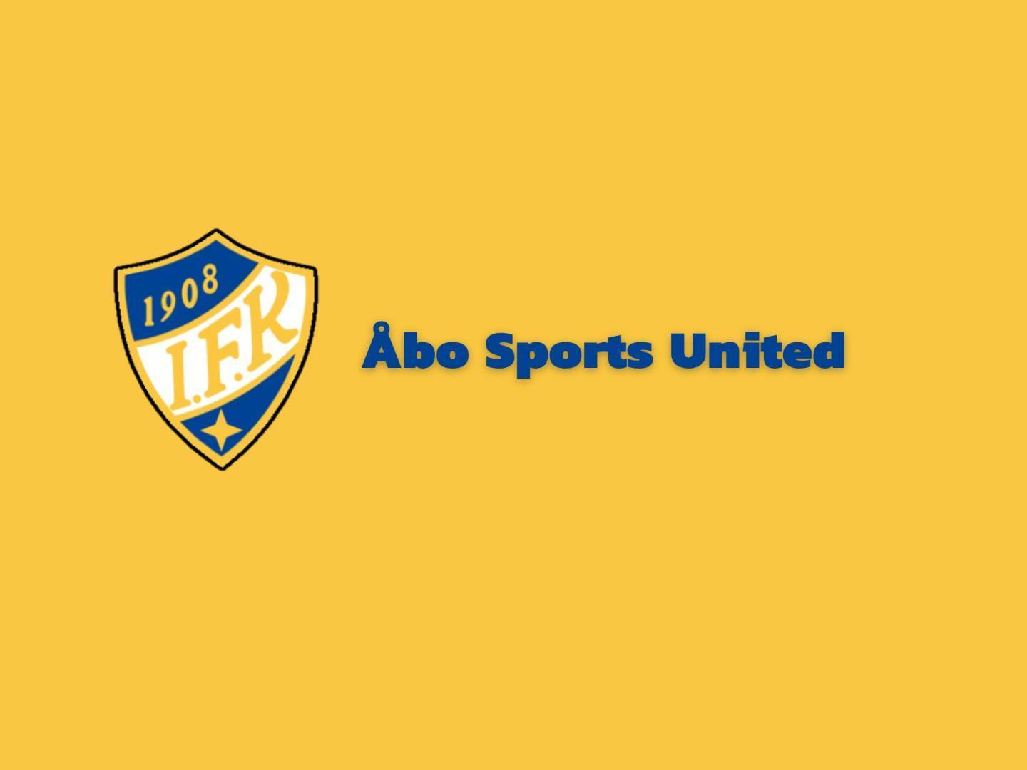 Välkommen med i Åbo Sports United! / Tervetuloa mukaan Åbo Sports Unitediin!