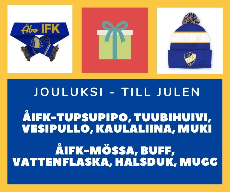 ​ÅIFK tuotteita jouluksi / ÅIFK produkter till julen