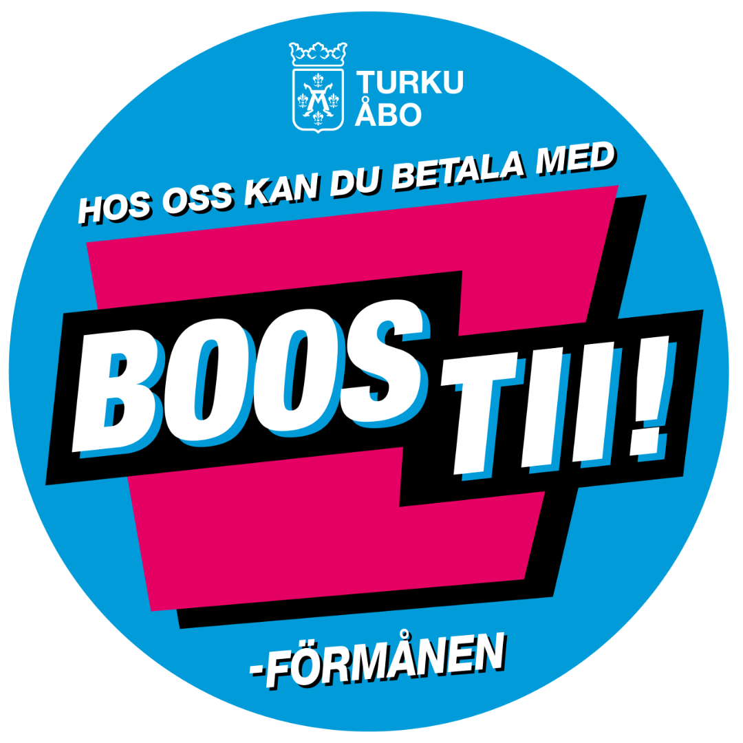 Använd BOOSTII!