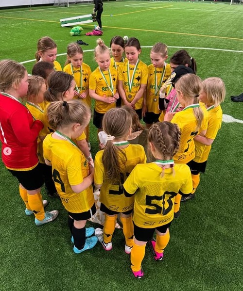 Tervetuloa kokeilemaan jalkapalloa! Välkommen att testa på fotboll!