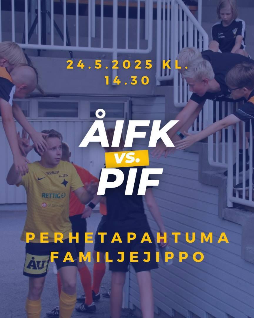 Perhetapahtuma / Familjejippo 24.5.2025