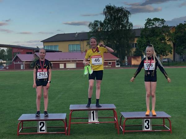 Guld till Öhman, silver till Boedeker