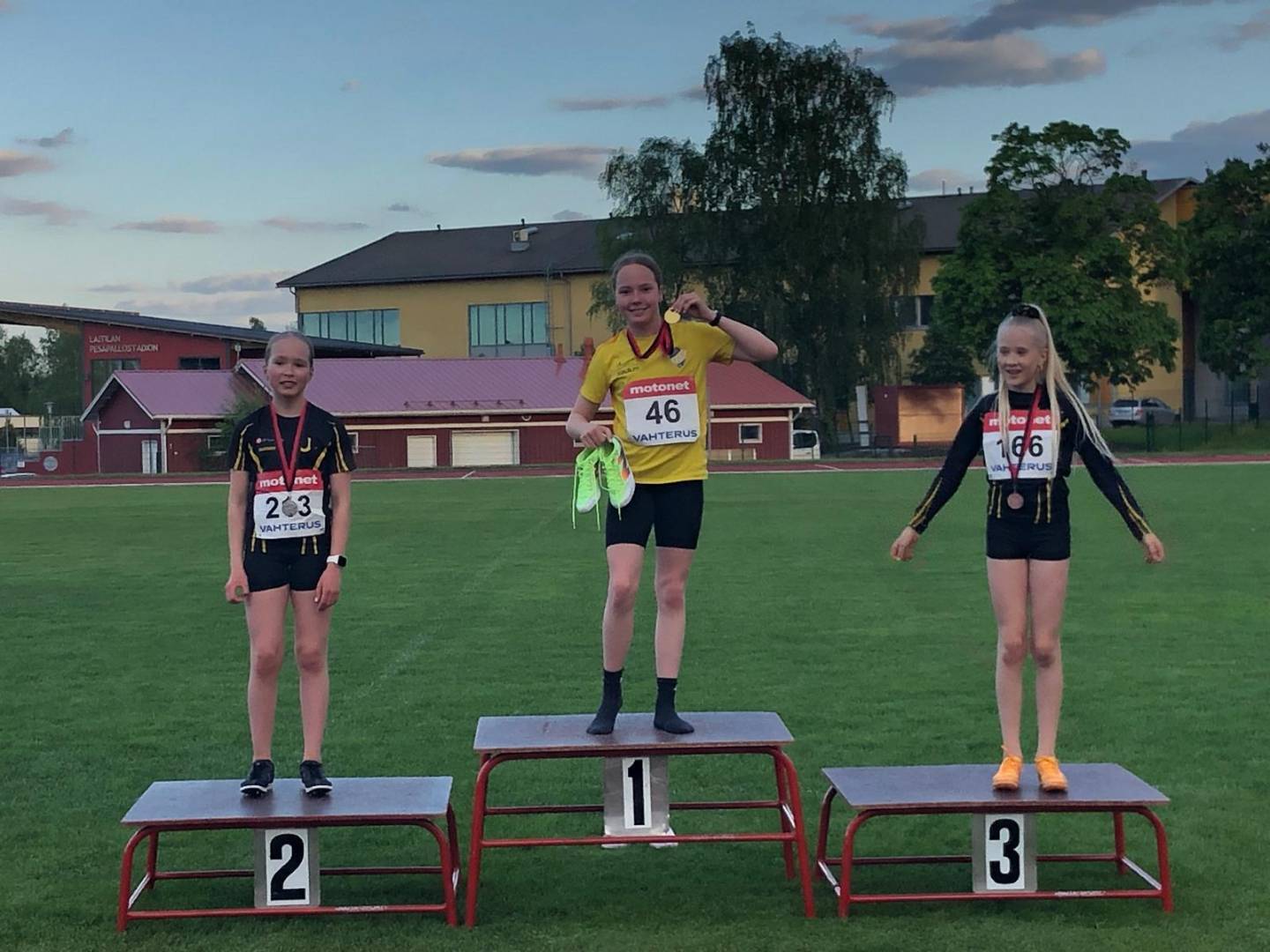 Guld till Öhman, silver till Boedeker