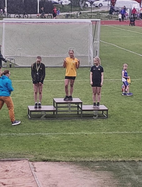 Klubbrekord och guld till Nikkarla