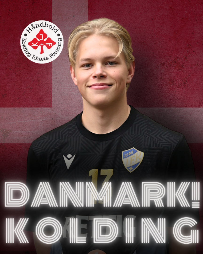 Oliver Malkamäki jatkaa kehittymistään Tanskassa!