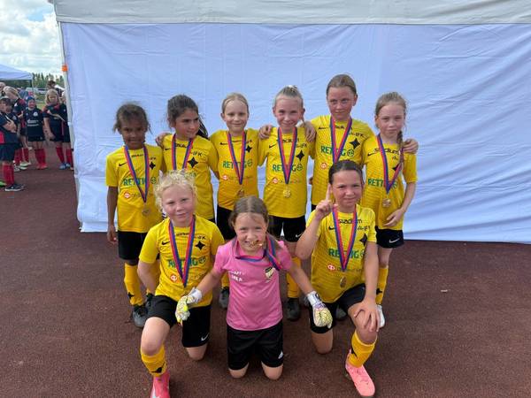 Upea turnausvoitto Jymy Cupissa – Fantastisk turneringsvinst i Jymy Cup