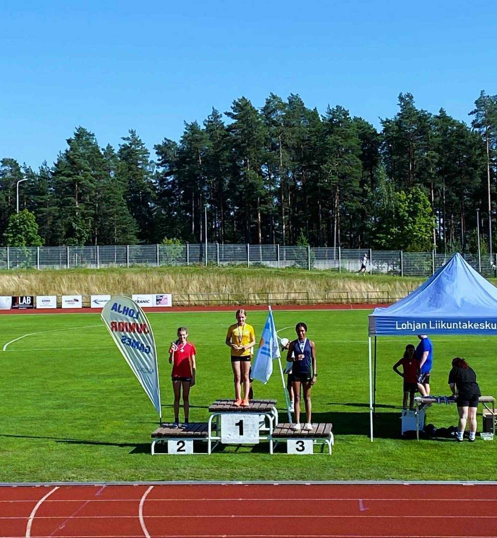 Nikkarla andra snabbaste F12 i Finland i år, klubbrekord för Öhman