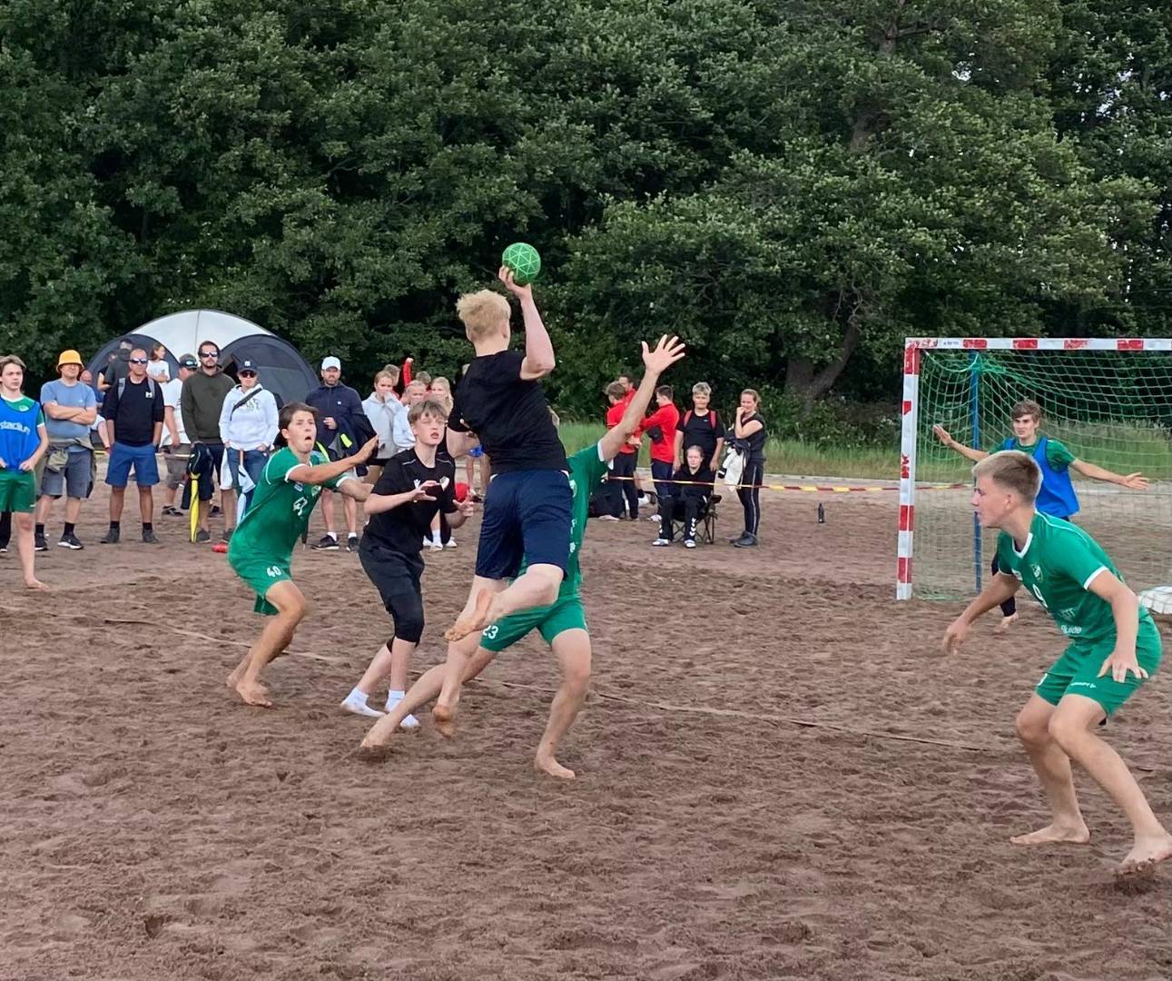 Beach Cup avaa B poikien kauden 2025-2026