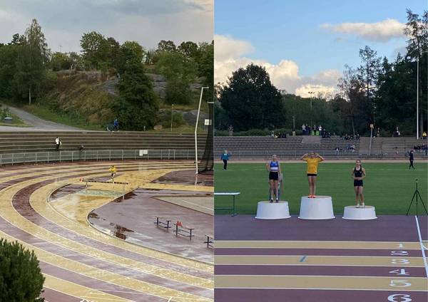 Nya klubbrekord för Nikkarla och Öhman