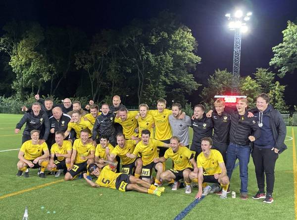 ÅIFK:s herrar stiger till Tvåan! ÅIFK:n miehet Kakkoseen!