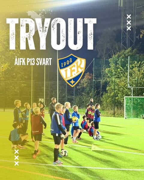 Try Out -harjoitukset / Try Out-träningar