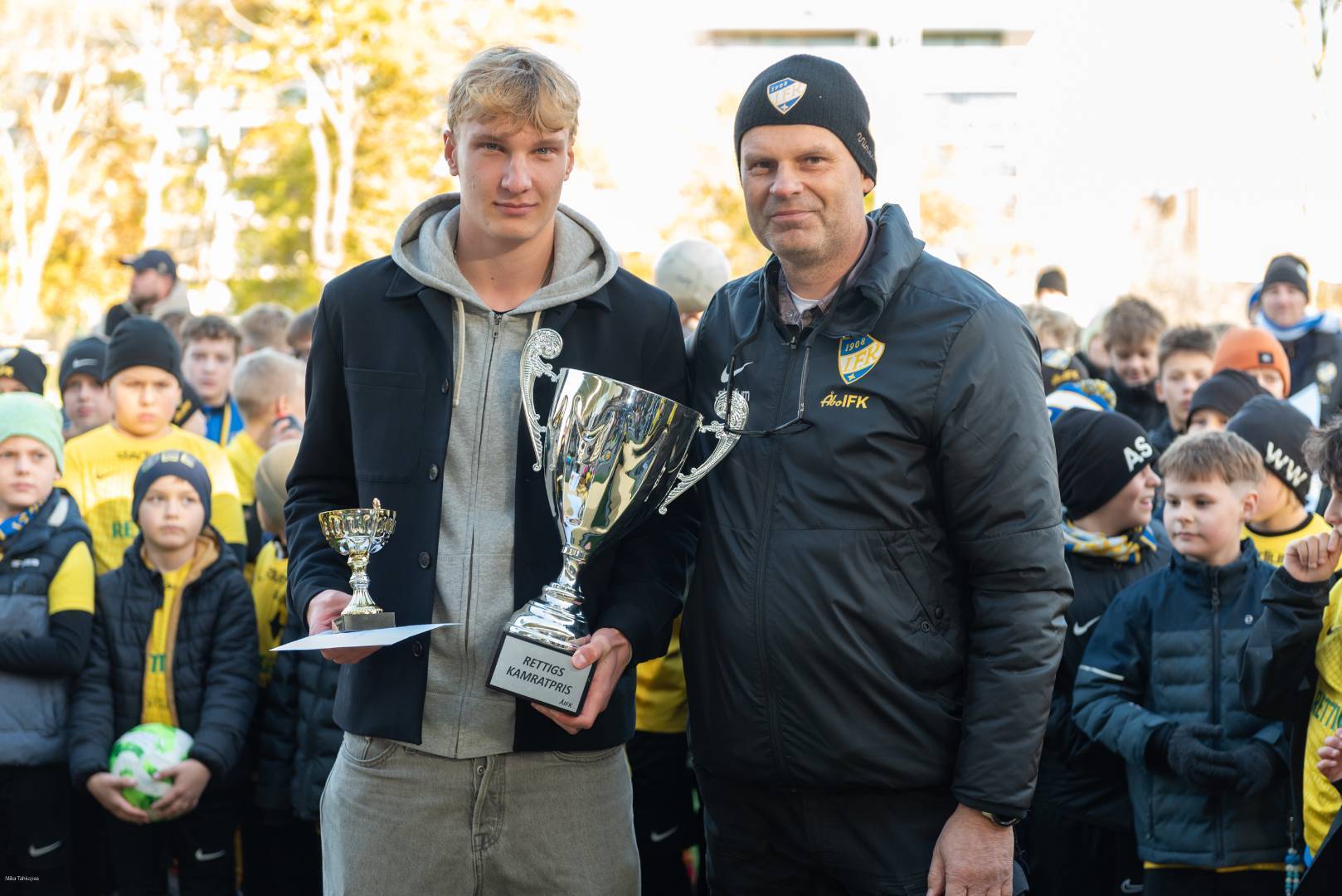 Rettigs Kamratpris åt Alex Niemi