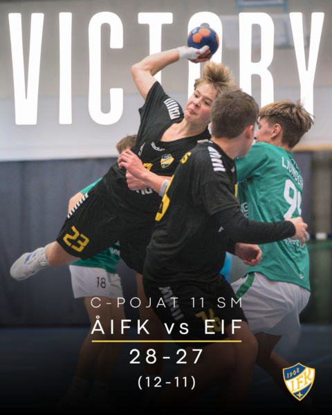 Kauden ensimmäinen voitto kotihallissa