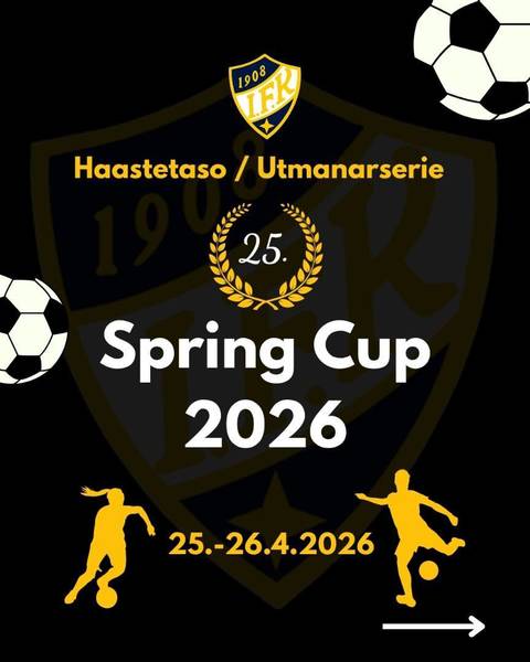 Spring Cup 25 år - 25 vuotta