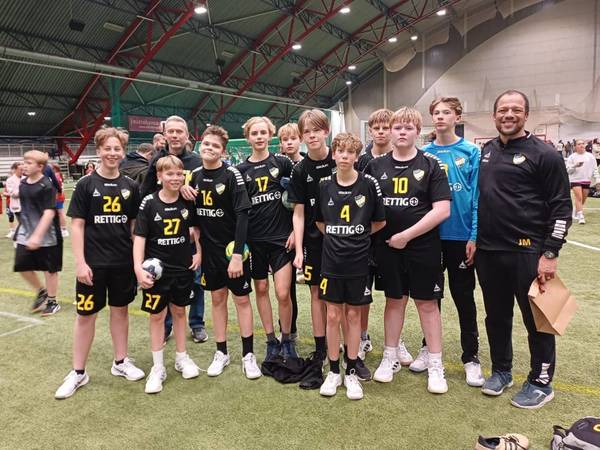 Kaksi päivää otteluita, yhdessäoloa ja hyvää tunnelmaa