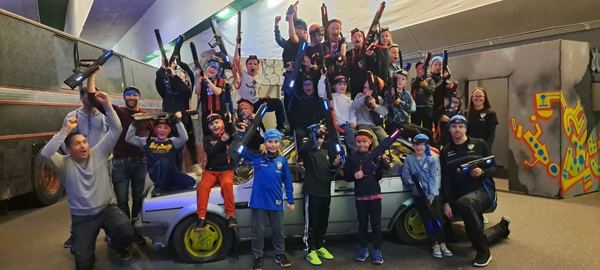 10 000 minuter träningar! - Treenasimme yli 10 000 minuuttia!