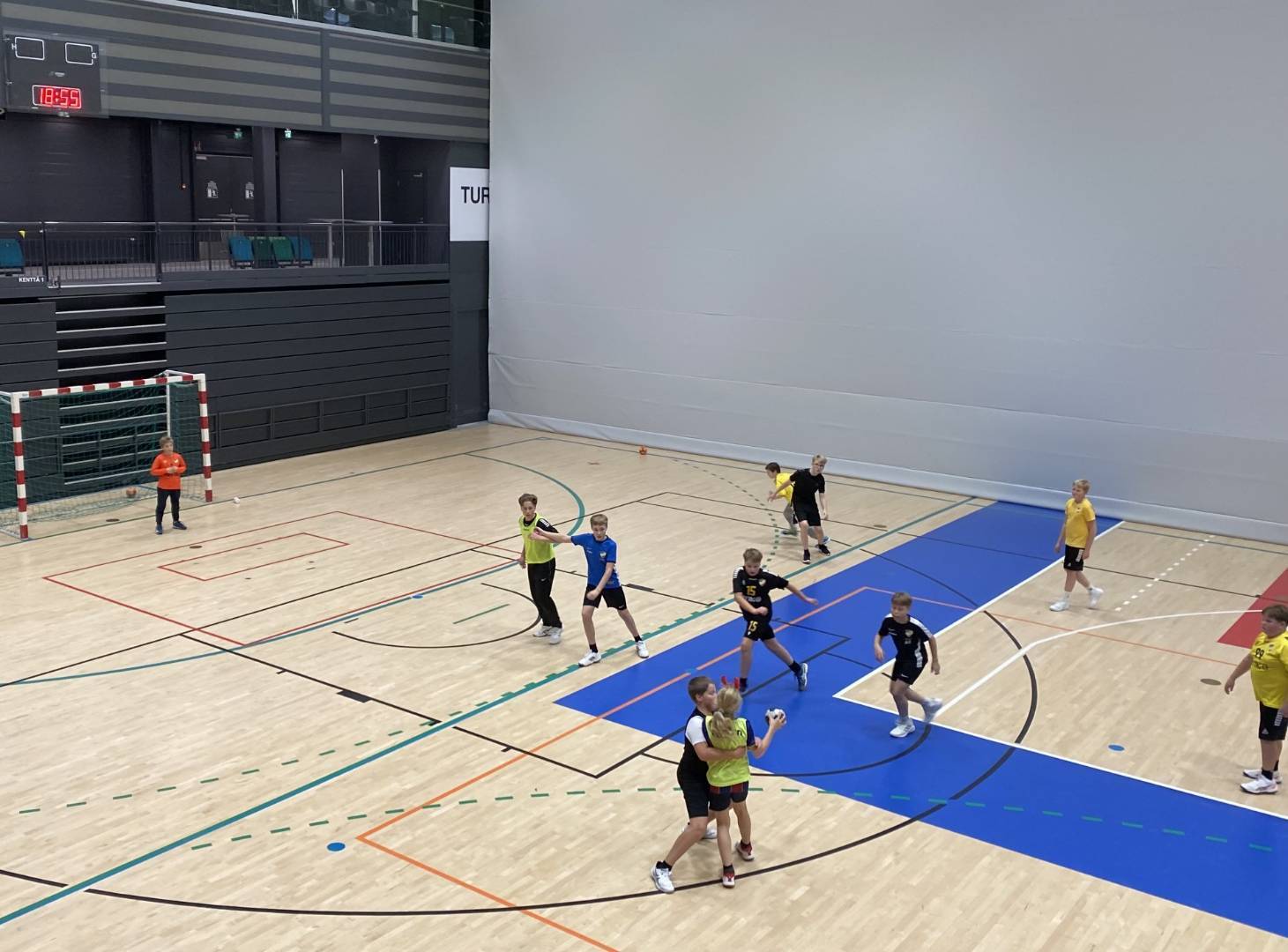 Tuke kokeilemaan käsipalloa CP12 (2012, 2013, 2014 pojat)