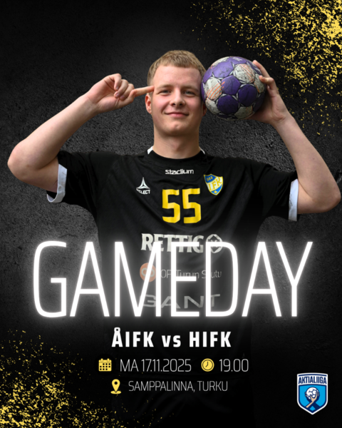 HIFKin punapaidat vieraiksi maanantai-iltaan