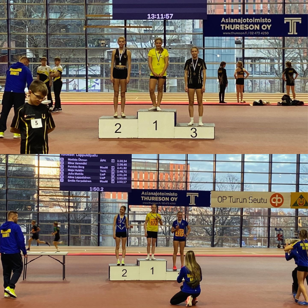 Klubbrekord av Nikkarla och Öhman under Syyshalli