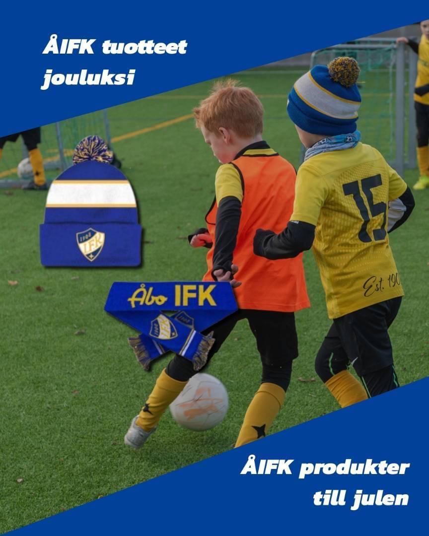 ÅIFK tuotteita jouluksi / ÅIFK produkter till julen