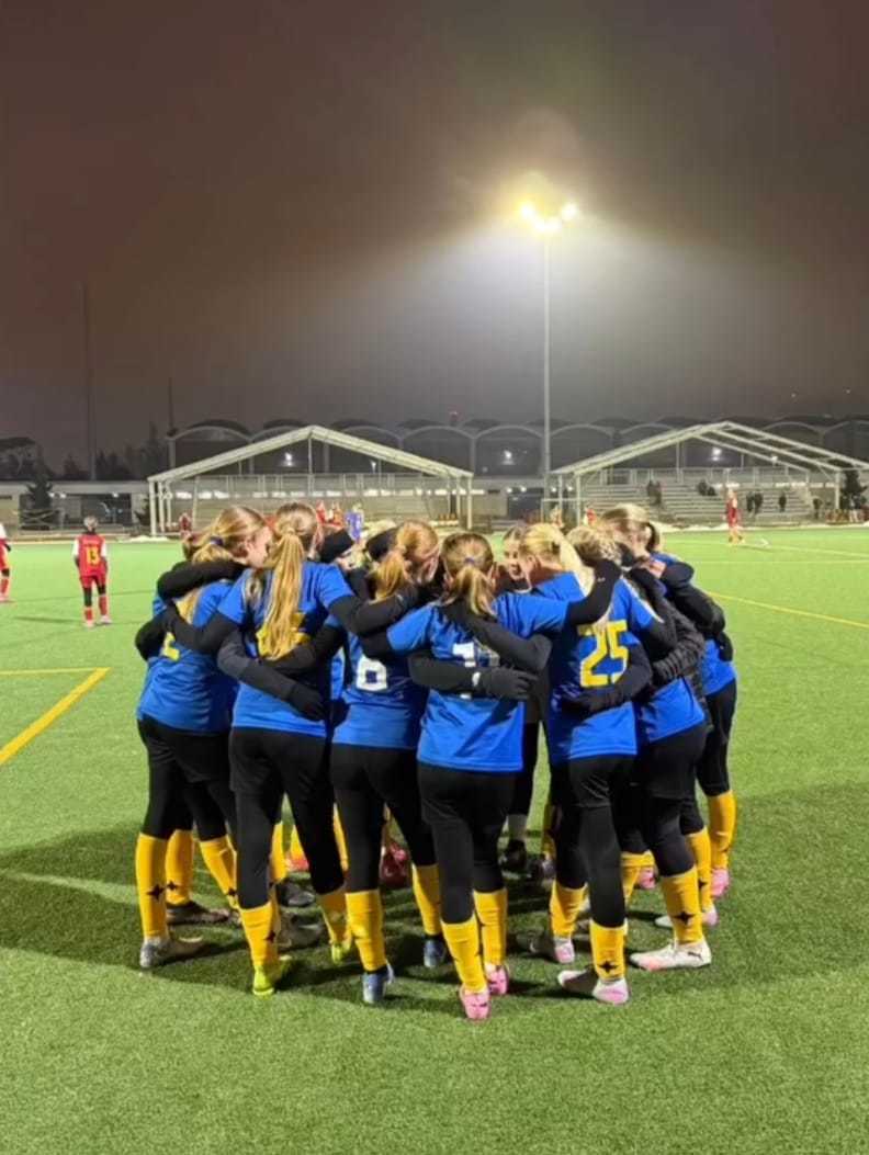 Tammikuu alkoi harjoitusotteluilla porilaisia vastaan