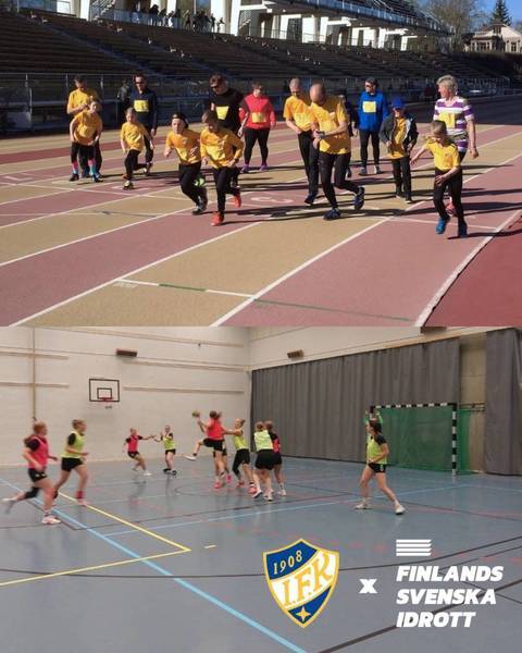 Yleisurheilua ja käsipalloa Samppalinnassa – tule kokeilemaan!