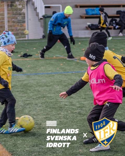 Tule kokeilemaan jalkapalloa 16.2! / Kom och prova på fotboll 16.2!